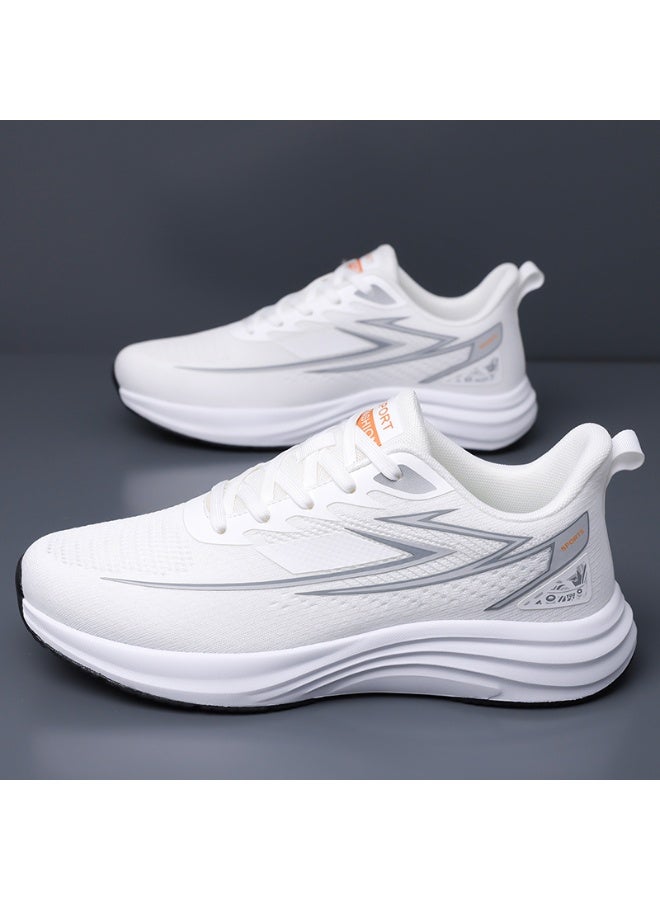 Men Sport Running Shoes Athletic Trainning Walk Breathable Comfortable Lightweight Non-Slip Sneakers for Gym Workout Daily Wear - Image 2