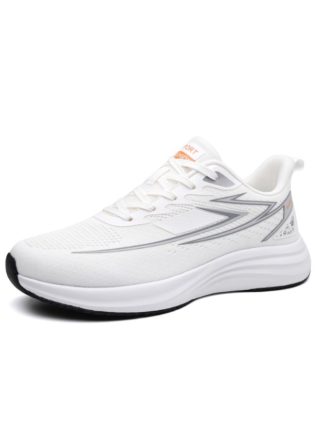 Men Sport Running Shoes Athletic Trainning Walk Breathable Comfortable Lightweight Non-Slip Sneakers for Gym Workout Daily Wear - Image 1
