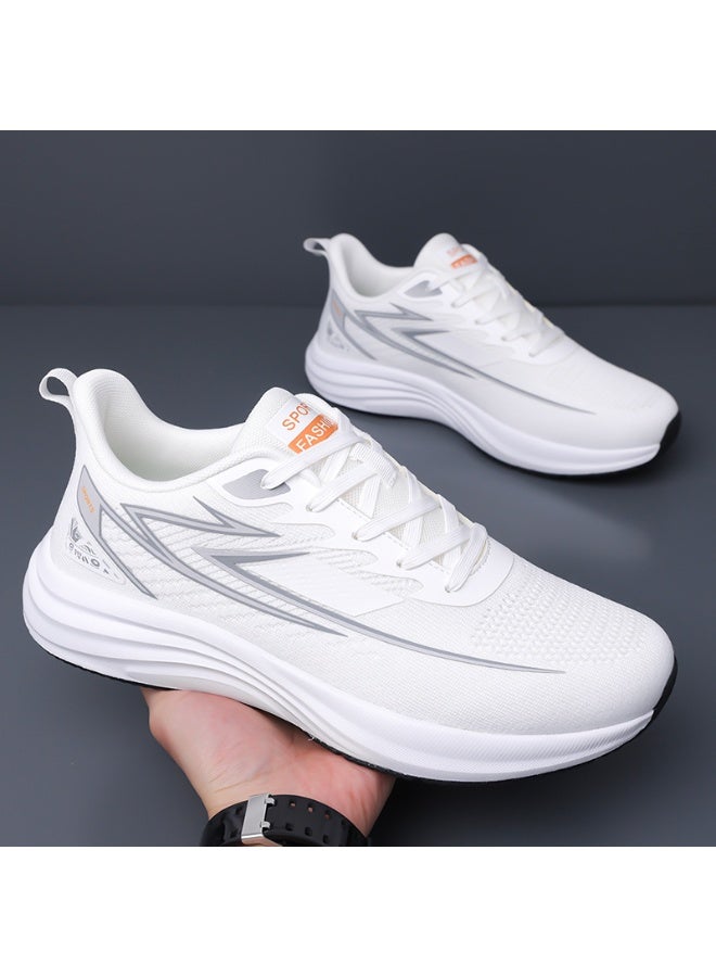 Men Sport Running Shoes Athletic Trainning Walk Breathable Comfortable Lightweight Non-Slip Sneakers for Gym Workout Daily Wear - Image 3