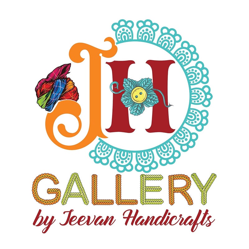 JH Gallery Metal Recycled Material Handcrafted Rajasthani Door Wall Hanging Decorative Furnishing Showpiece Green Parrot - Image 5