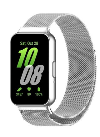 Replacement Band for Samsung Galaxy Fit 3 Band Magnetic Stainless Steel strap Milanese Loop Watch Band Quick Release Replacement Sports Straps - pzsku/Z2E97A3F6C4F54F5ADB10Z/45/_/1740503641/087dd24b-6207-496b-80f4-02aa624f6eeb