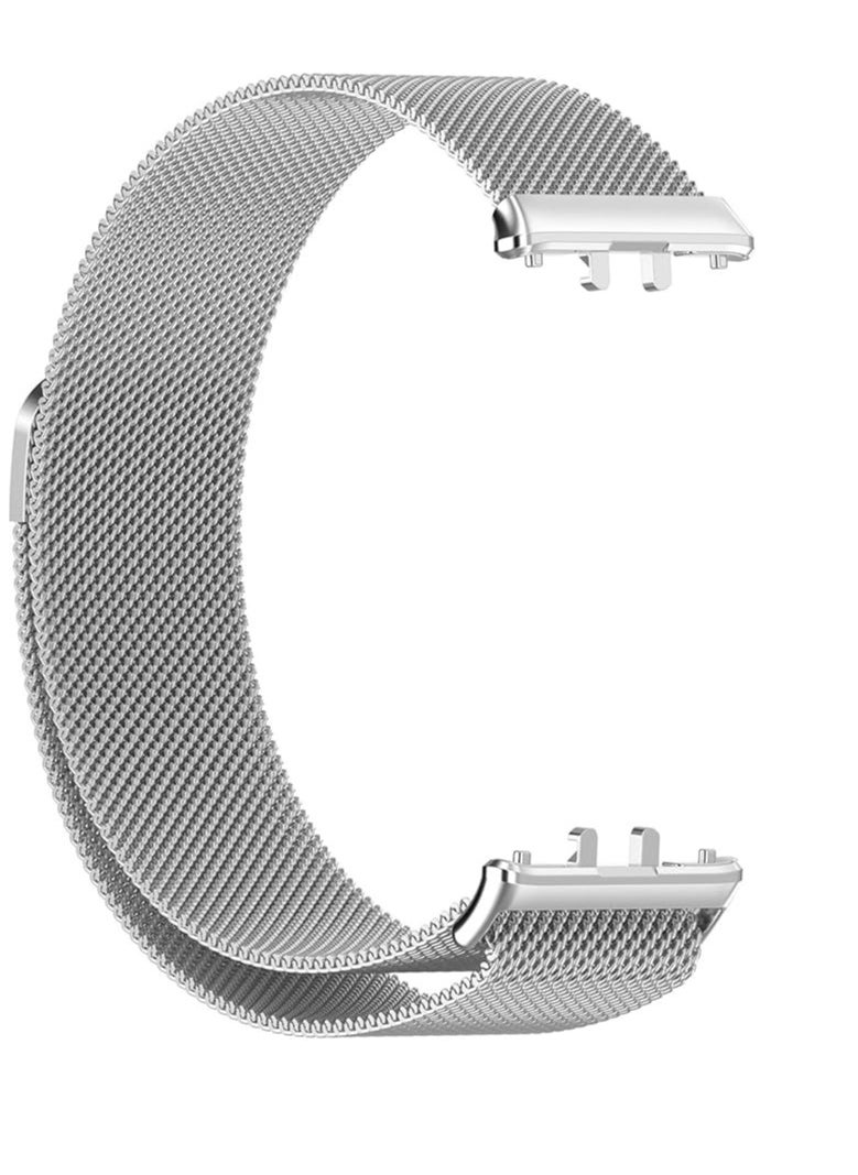 Generic Replacement Band for Samsung Galaxy Fit 3 Band Magnetic Stainless Steel strap Milanese Loop Watch Band Quick Release Replacement Sports Straps  - Image 3