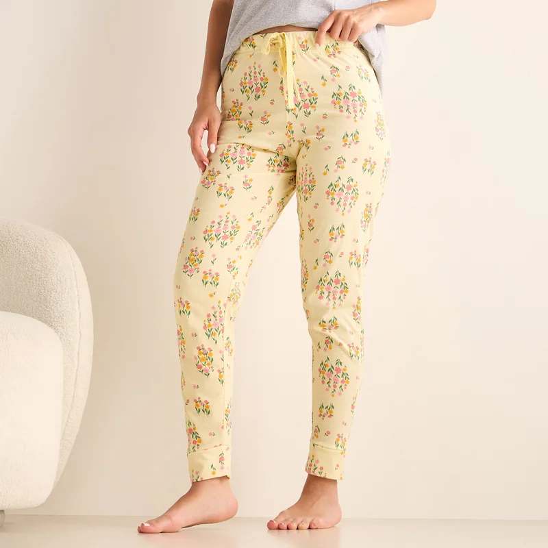 Splash FAV Floral Print Pyjama Set