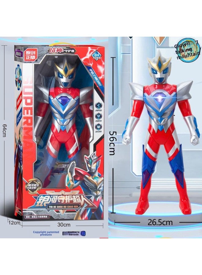 Children's War General Deformation Engineering Vehicle Robot Boy King Kong Training Institution Points Exchange Gift Toys-Color:54160  Boxed  661-B67 - Image 1