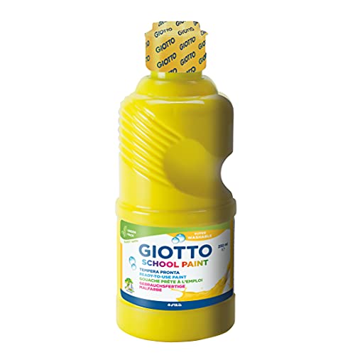 GIOTTO Super Washable School Paint, Ready to Use, 3 x 250ml Classic Colours, Ideal for Children, Parties and Schools - Image 5