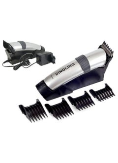 DIGNLIGN Professional Electric Hair Clipper With Blades Silver/Black  - Image 5