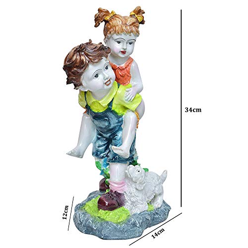 Mariner's Creation® Couple SHOWPIECE Big Size for Home Decor | SHOWPIECE for Living Room | Gift | Bedroom Decoration | Statue for Home Decor - Image 5