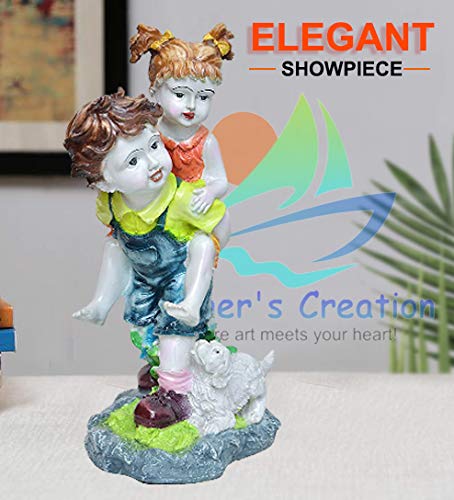 Mariner's Creation® Couple SHOWPIECE Big Size for Home Decor | SHOWPIECE for Living Room | Gift | Bedroom Decoration | Statue for Home Decor - Image 3
