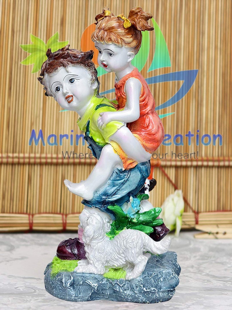 Mariner's Creation® Couple SHOWPIECE Big Size for Home Decor | SHOWPIECE for Living Room | Gift | Bedroom Decoration | Statue for Home Decor - Image 2