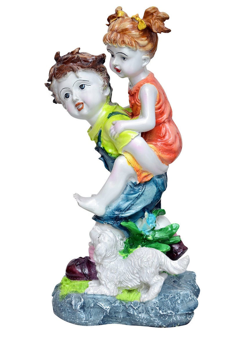Mariner's Creation® Couple SHOWPIECE Big Size for Home Decor | SHOWPIECE for Living Room | Gift | Bedroom Decoration | Statue for Home Decor - Image 1