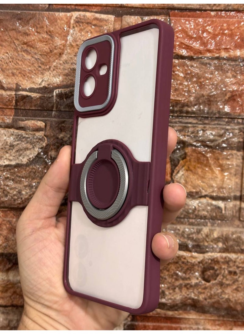 A circular back cover compatible with the phone Samsung A07 - Image 3