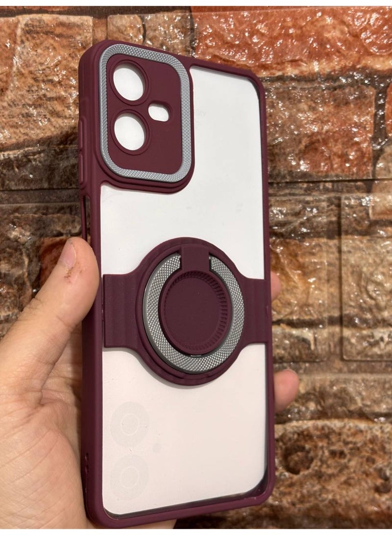 A circular back cover compatible with the phone Samsung A07 - Image 2