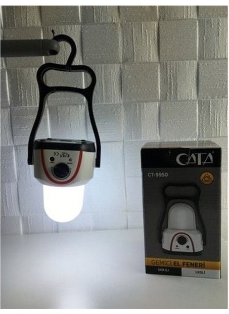 Anı Fotoğrafçılık Anı Photography Cata CT-9950 Abant Sailor's Flashlight with Dimmer  - Image 2