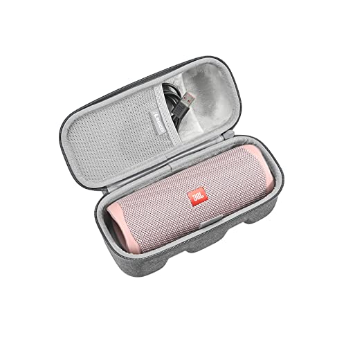 RLSOCO حافظة RLSOCO لجهاز JBL FLIP 5/FLIP 6/FLIP 7/FLIP 4/FLIP Essential 2/FLIP Essential مكبر صوت بلوتوث محمول مقاوم للماء & جهاز JBL Tuner 2 راديو DAB DAB+ FM محمول (رمادي) - Image 1