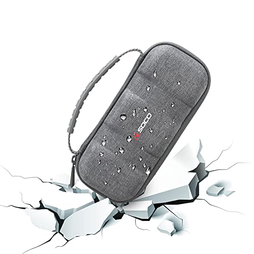 RLSOCO حافظة RLSOCO لجهاز JBL FLIP 5/FLIP 6/FLIP 7/FLIP 4/FLIP Essential 2/FLIP Essential مكبر صوت بلوتوث محمول مقاوم للماء & جهاز JBL Tuner 2 راديو DAB DAB+ FM محمول (رمادي) - Image 5