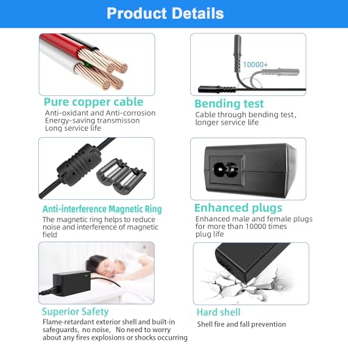 TKDY for Canon R50 Dummy Battery LP-E17 DR-E18 DC Coupler and ACK-E18 Power Supply Kit, fit for Canon EOS R50 R100 R8 R10 RP, Rebel T6i T7i T8i T6s SL3 SL2 77D 800D Digital Cameras. - Image 5