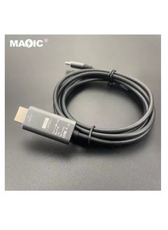 Generic Factory Price 4k Hdmi Video Cable USB 3.1 Type-c to Hdtv Adapter Cable Male to Male Type C Usb Mobile Hdmi Cable for Phone to TV  - Image 3