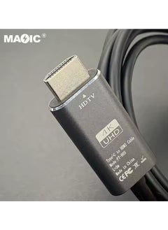 Generic Factory Price 4k Hdmi Video Cable USB 3.1 Type-c to Hdtv Adapter Cable Male to Male Type C Usb Mobile Hdmi Cable for Phone to TV  - Image 5