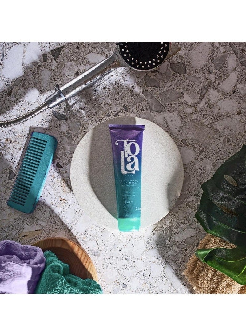 تولا بديل زيت الشعر لجميع انواع الشعر، 150 مل - Image 4