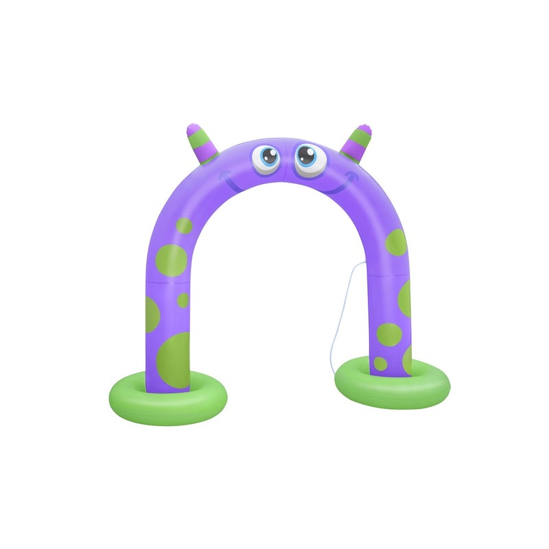 Bestway - Jumbo water sprinkler Friendly Monster 244x84x198 cm - 52640 - Image 2
