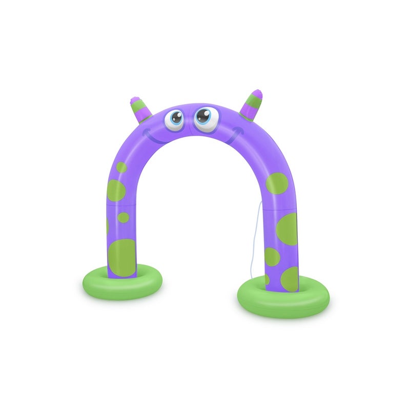 Bestway - Jumbo water sprinkler Friendly Monster 244x84x198 cm - 52640 - Image 1
