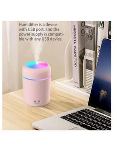 Generic 300ml H2O Humidifier, USB Aroma Diffuser, Mini USB Cool Mist Purifies and Refreshes, Portable Humidifier, Keep Healthy Environment for Bedroom, Home, Car, Plant  - Image 4