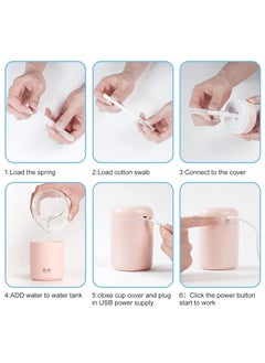 Generic 300ml H2O Humidifier, USB Aroma Diffuser, Mini USB Cool Mist Purifies and Refreshes, Portable Humidifier, Keep Healthy Environment for Bedroom, Home, Car, Plant  - Image 5