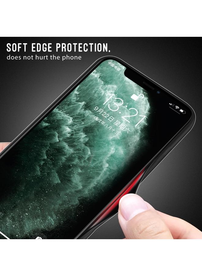S-TOP Case For iPhone 16 Pro Max Texture Gradient Glass TPU Phone Case - Image 4