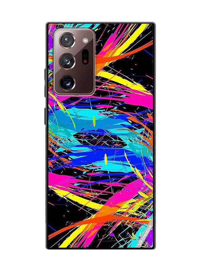 VR CREATIVE Protective Case Cover For Samsung Galaxy Note20 Ultra 5G Multicolor Design - Image 1