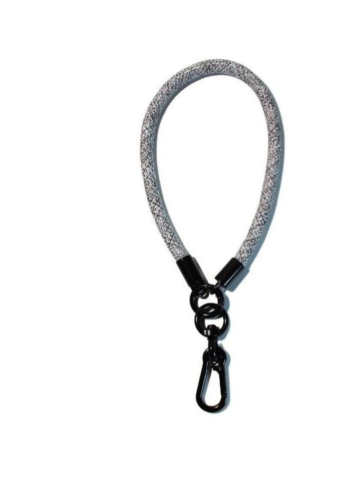 Generic Premium Wrist Strap Cell Phone Lanyard anti theft, Soft Nylon Thick Rope, Phone Hand Strap With Phone Patch Compatible with Phone, Airpods, Purse, Keychain and More 20 Cm  - Image 2