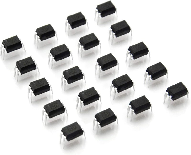 Gikfun OPTOCOUPLER DIP-4 PC817C PC817 for Arduino DIY (Pack of 20pcs) AE1143 - Image 1