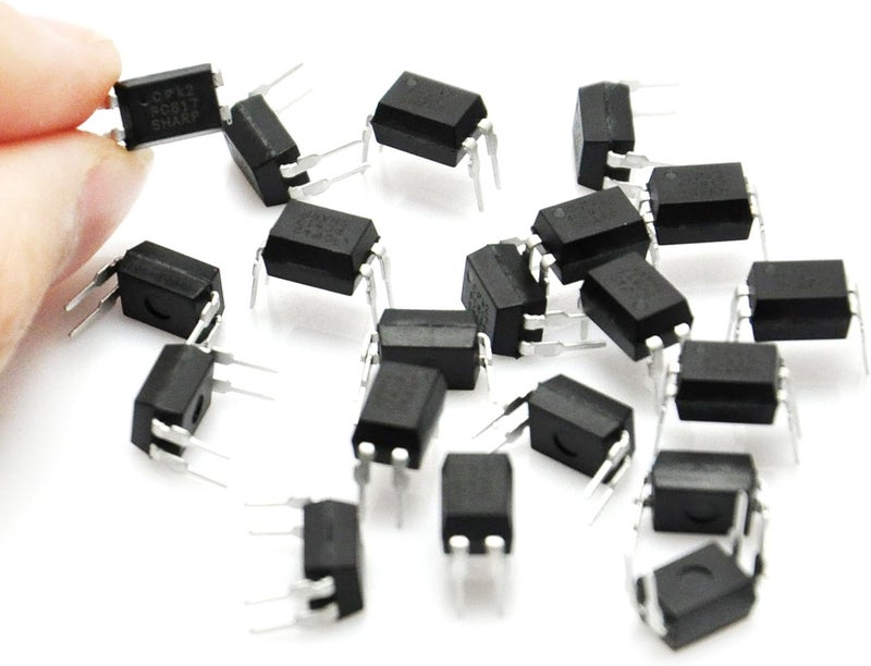Gikfun OPTOCOUPLER DIP-4 PC817C PC817 for Arduino DIY (Pack of 20pcs) AE1143 - Image 4