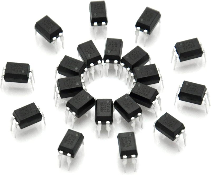 Gikfun OPTOCOUPLER DIP-4 PC817C PC817 for Arduino DIY (Pack of 20pcs) AE1143 - Image 3
