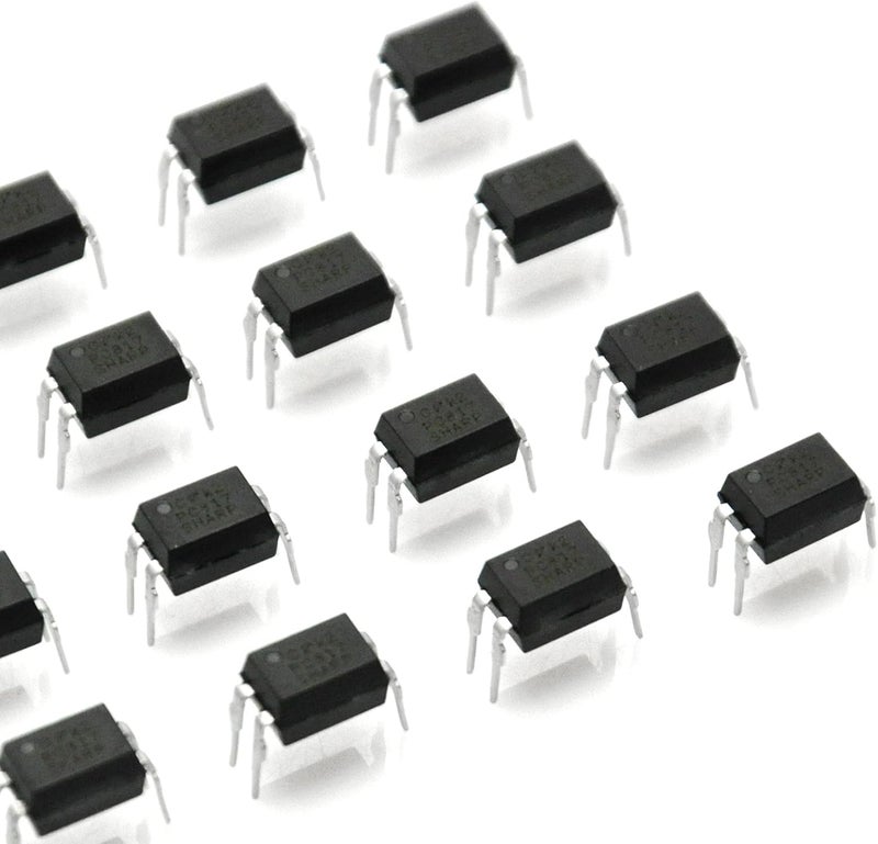 Gikfun OPTOCOUPLER DIP-4 PC817C PC817 for Arduino DIY (Pack of 20pcs) AE1143 - Image 2
