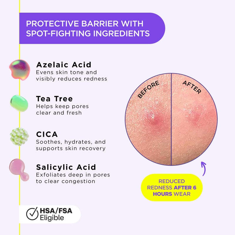 ZitSticka Liquid Pimple Patch - Invisible Pimple Patches for Face, Pimple Cream, Salicylic Acid Spot Cover For Face, Liquid Pimple Patch Large & Clear Fits to Makeup (Liquid Patch 0.3oz,10ml) - Image 4