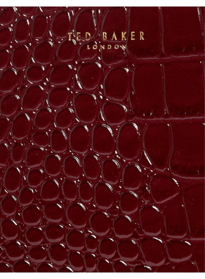 Ted Baker Croc Effect Small Icon Bag - Image 3