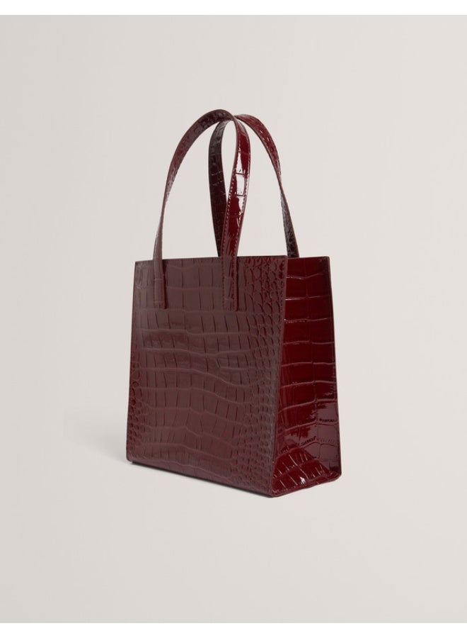Ted Baker Croc Effect Small Icon Bag - Image 4