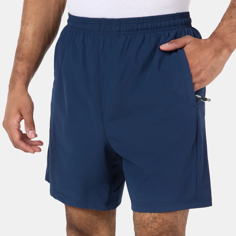 Sun and Sand Sports Blue Men's Training Shorts for Men | Best Price UAE
