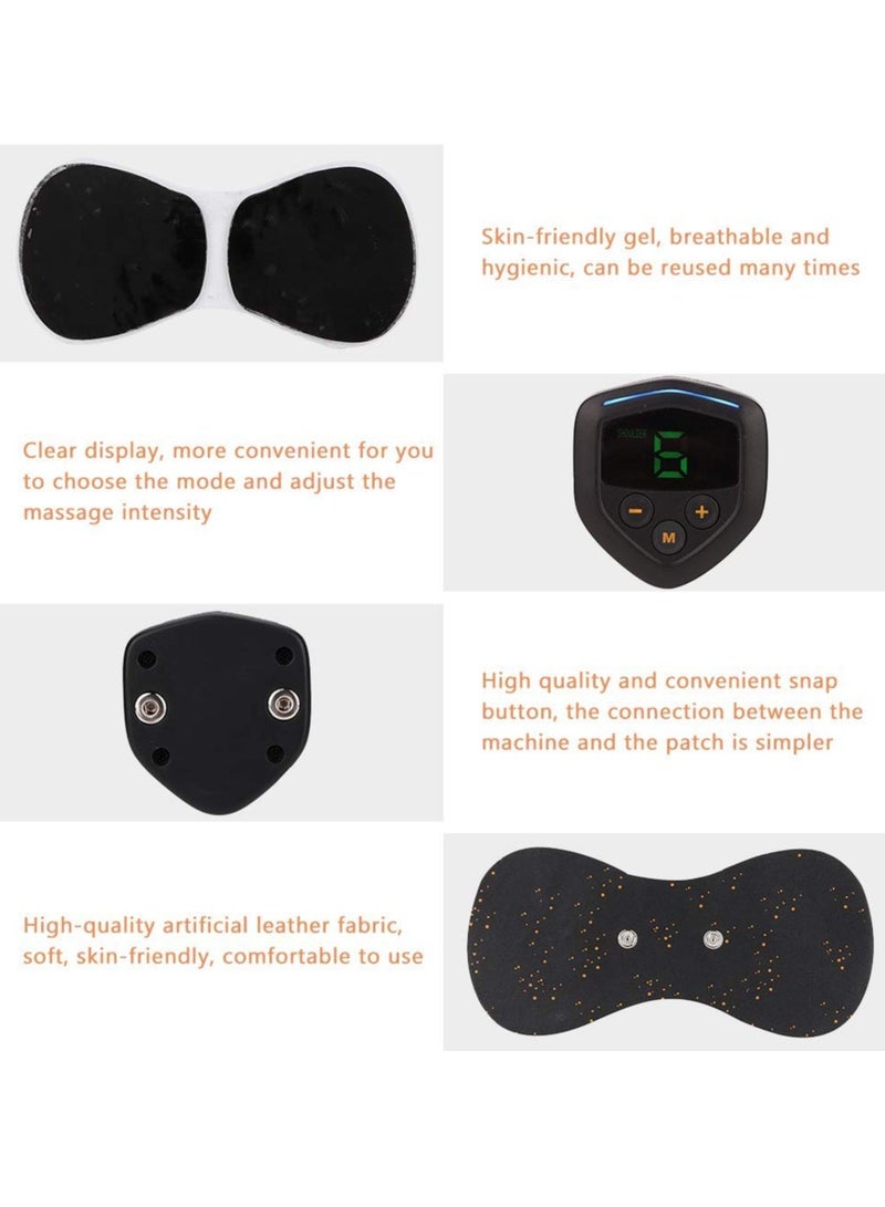 SYOSI Mini Cervical Massage Ems Portable Electric Wireless Tens Machine - Image 4