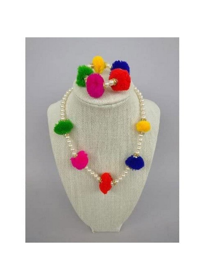 ProKart Round Woolen Gonda Pom Pom Balls for Craft Jewelry Embroidery Making Purpose Round Shape - 1 inch 100 Woolen Balls - Image 5