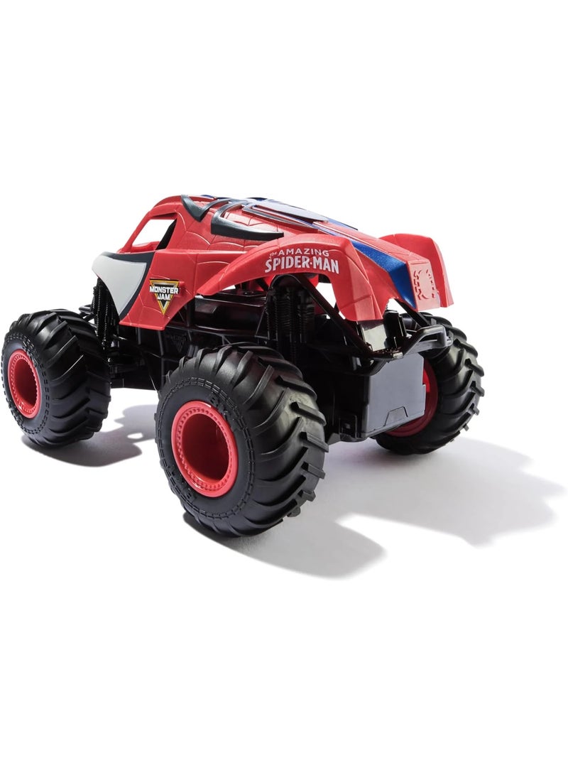 Monster Jam مونستر جام RC 1:24 مقياس سبايدرمان 6073723 - Image 5