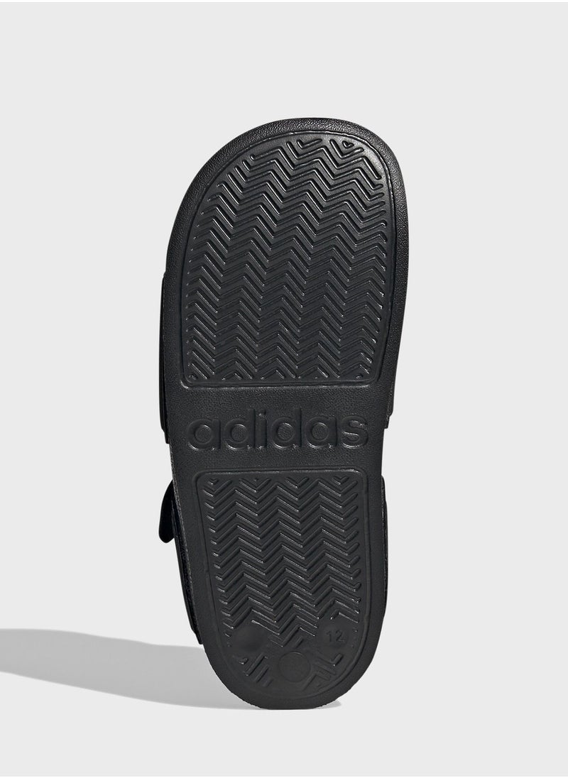 Adidas - Youth Adilette Sandals - Image 1