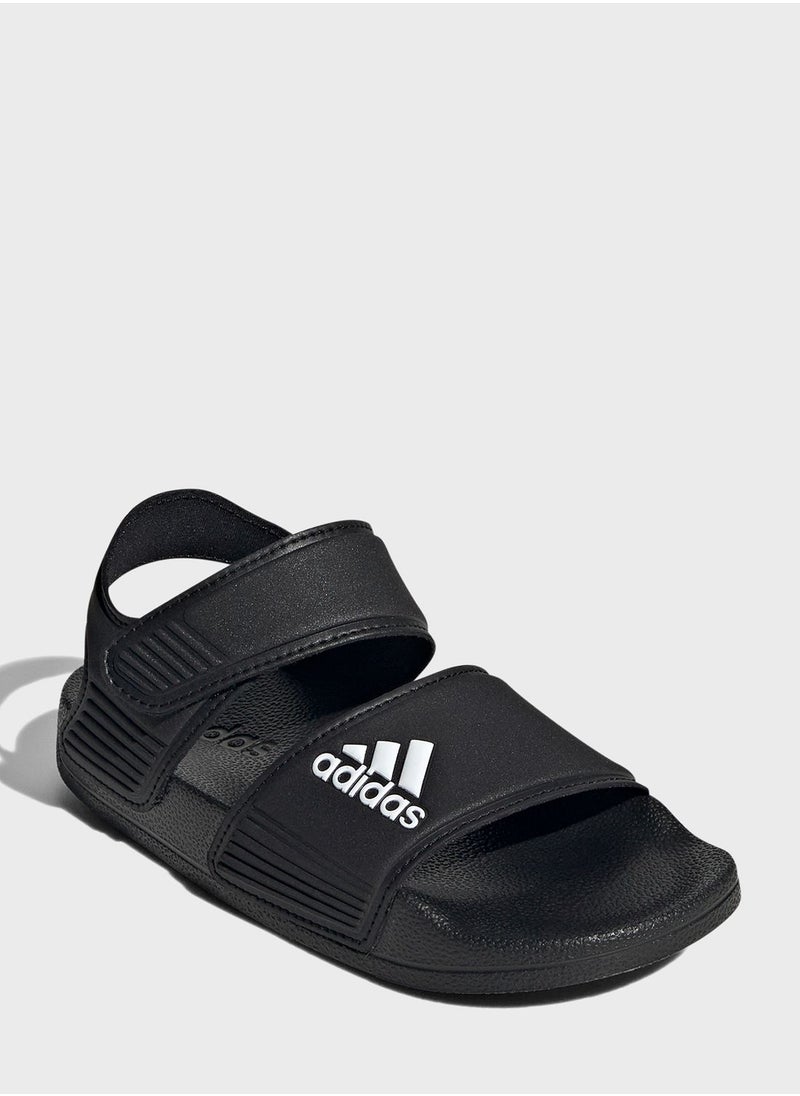 Adidas - Youth Adilette Sandals - Image 1
