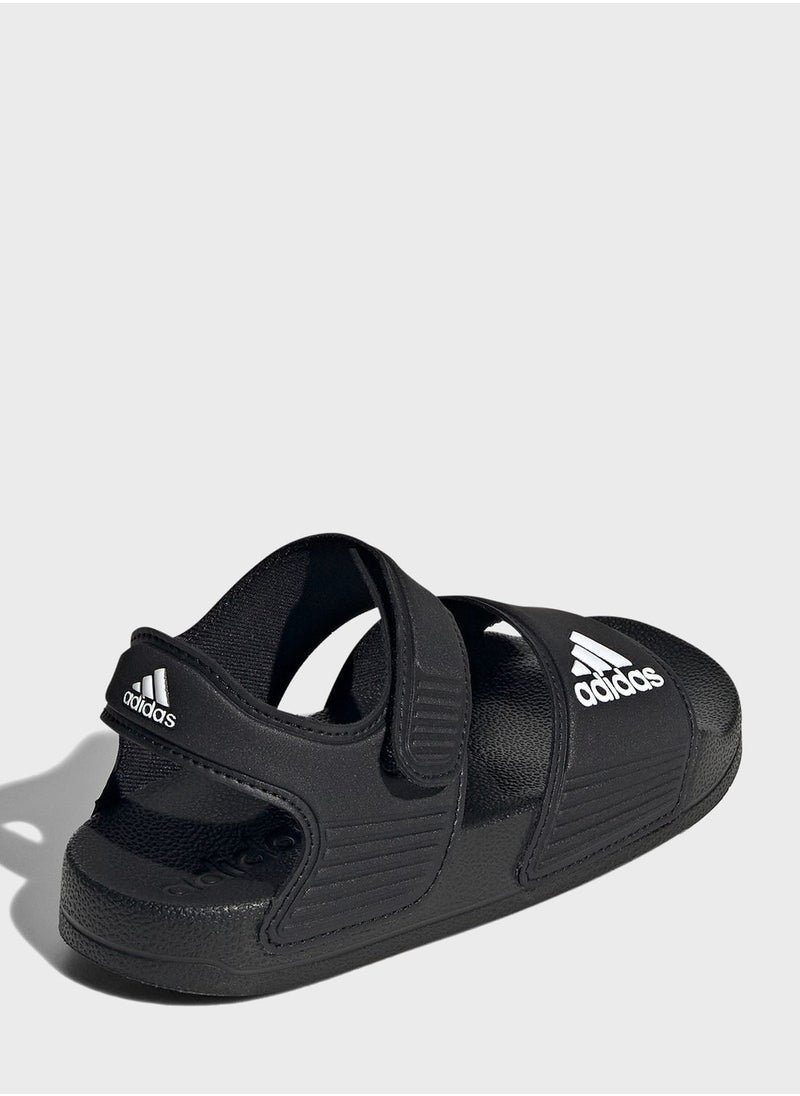 Adidas - Youth Adilette Sandals - Image 1
