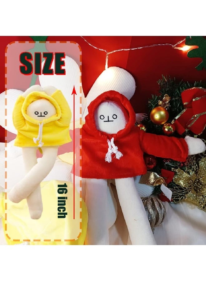 16-inch Bananaman Creative Plush Toy With Changeable Clothes - Image 2