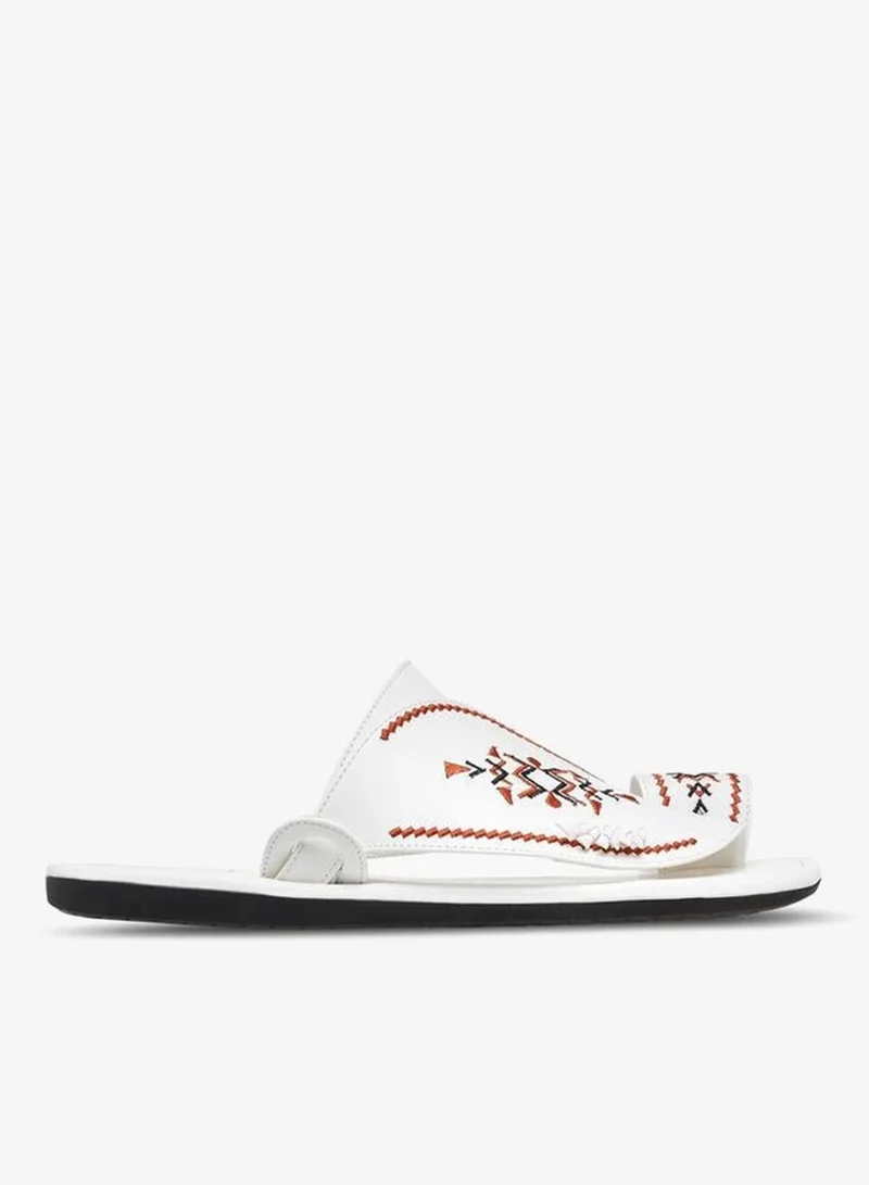 الواحة صنادل عربية مطرزة سهلة الارتداء