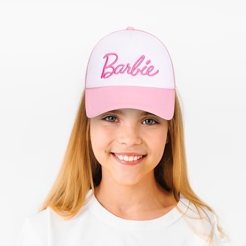 Barbie Girls Fashion Baseball Cap Clothes – Cotton Pink Hat for Girls 5-13 Years Old – Adjustable Snapback Hat for Playground, Traveling, Everyday Wear - Image 5