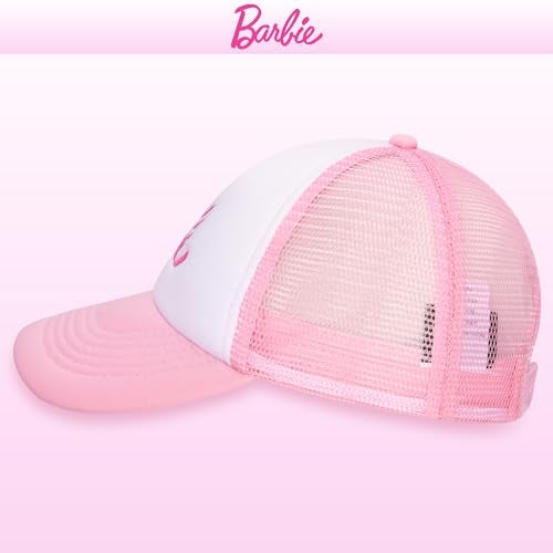 Barbie Girls Fashion Baseball Cap Clothes – Cotton Pink Hat for Girls 5-13 Years Old – Adjustable Snapback Hat for Playground, Traveling, Everyday Wear - Image 4
