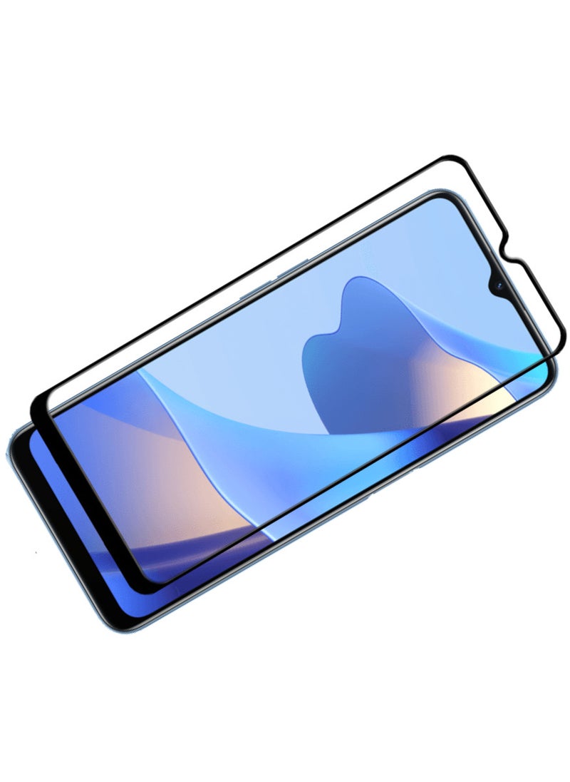 ACLIX Antistatic ESD Dustproof Premium Quality High Definition Tempered Glass Screen Protector Designed For Oppo A16 - Image 1
