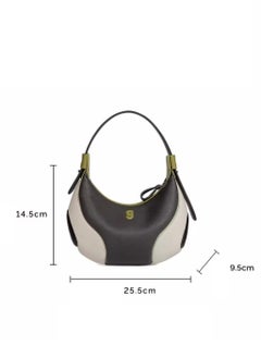 Kuno Kunogigi multi-color small baseball bagleather bag hand-held shoulder bag  - Image 3